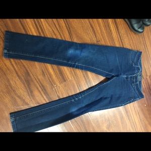 Skinny ankle jeans